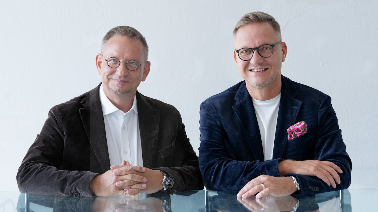 Andreas Kroll (links) und Andreas Pietsch (rechts)