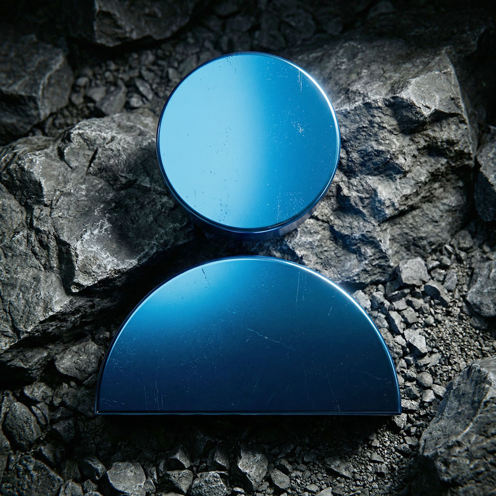 Avatar in Metalloptik