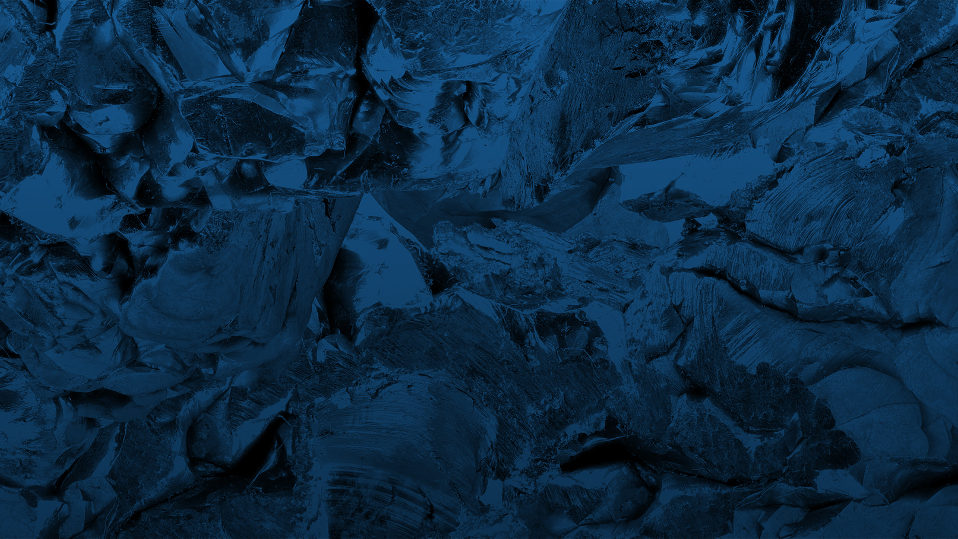 Metallstruktur in monochrom blau.