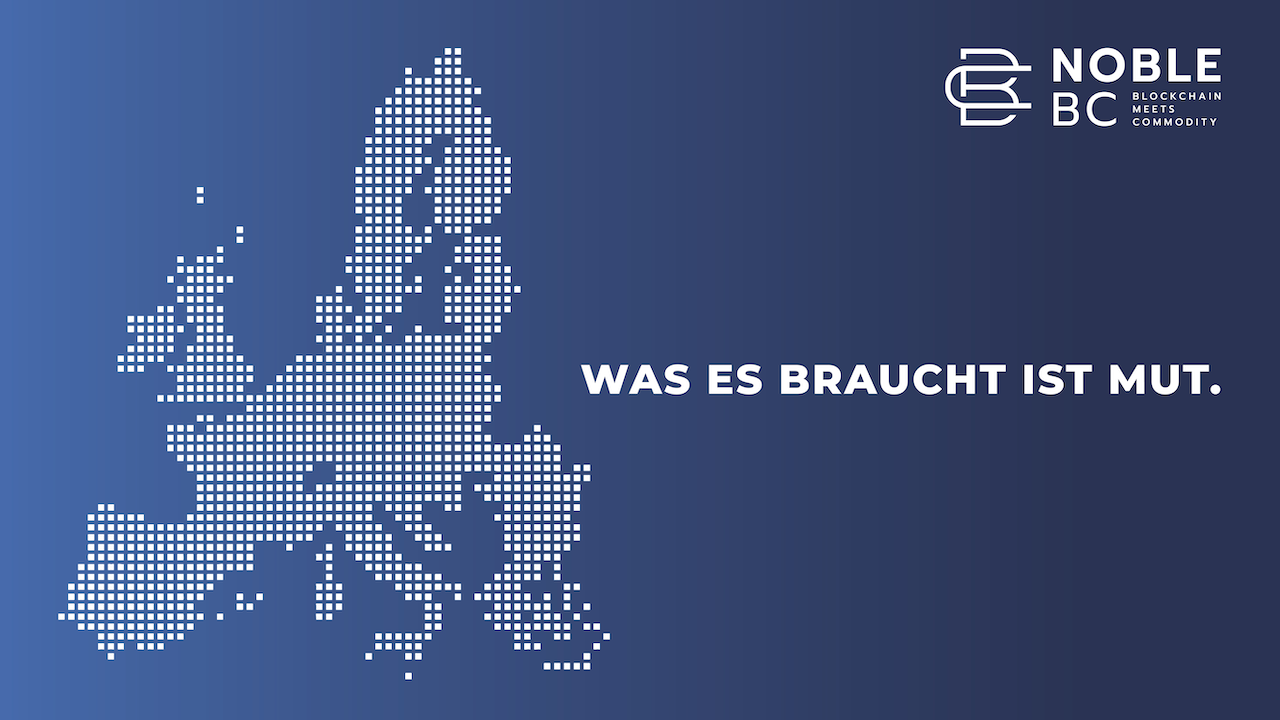 Stilisierte Karte von Europa