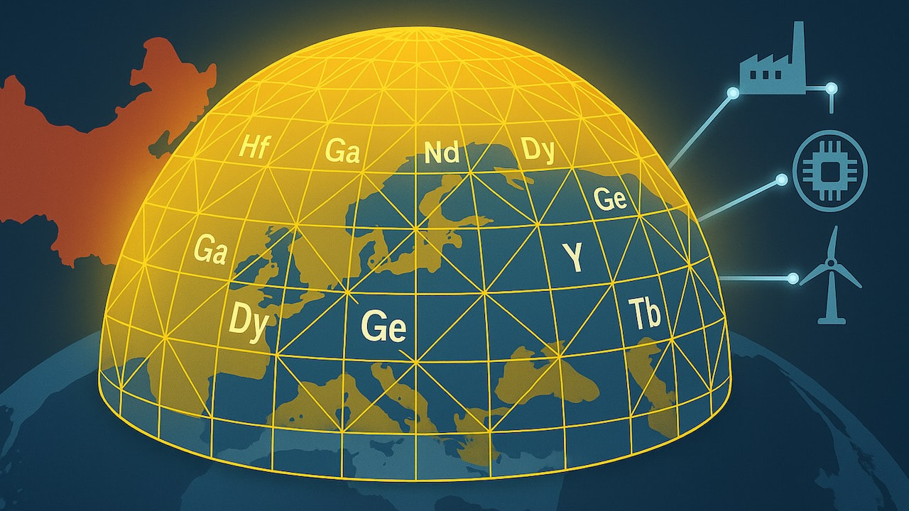 Macht durch Metalle, Seltene Erden, Gallium, Germanium, Noble BC