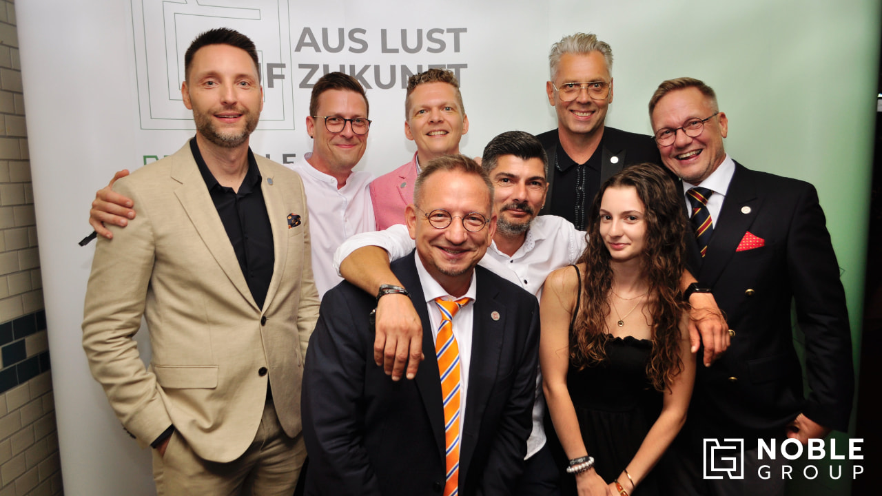 Die erste Noble Night 2024, Gruppenfoto