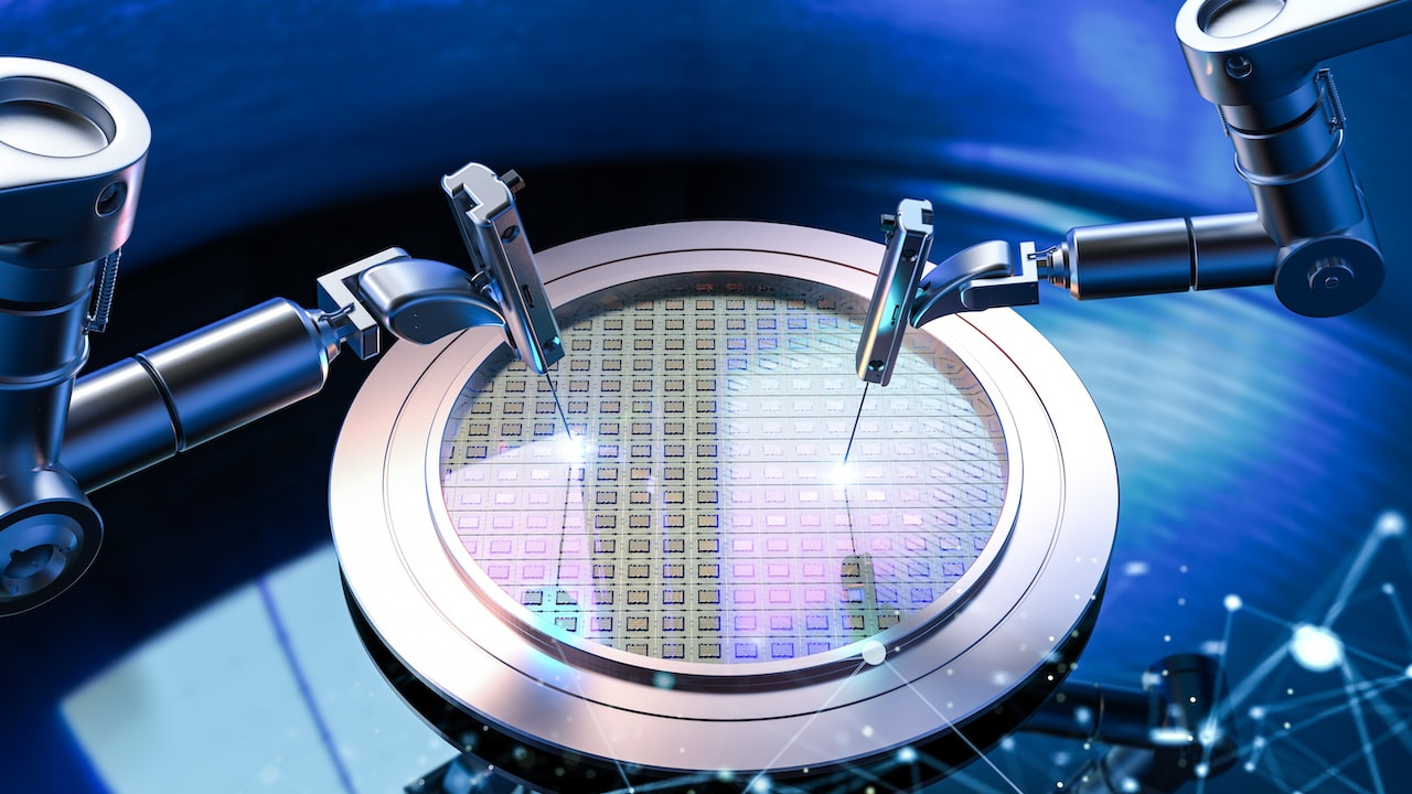 Roboter Halbleiterherstellung