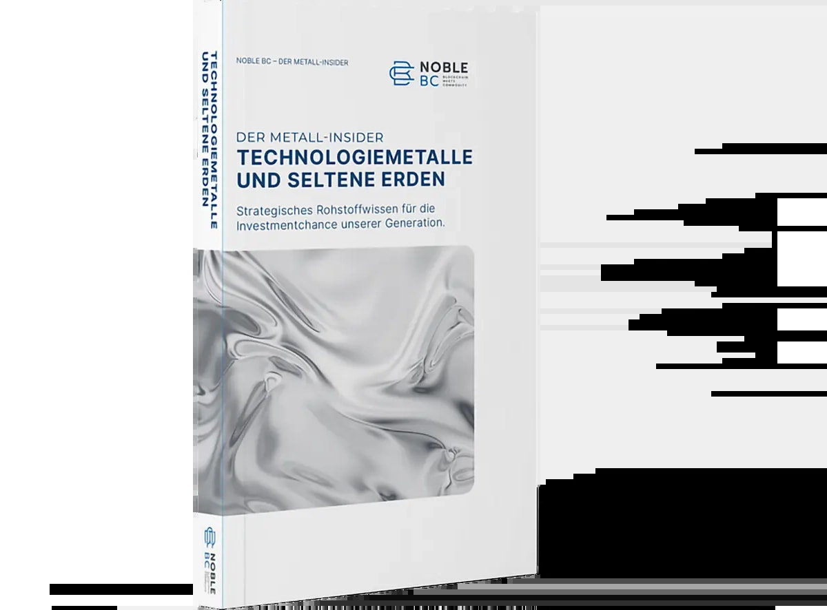 Mockup des Metall Insider Buches.