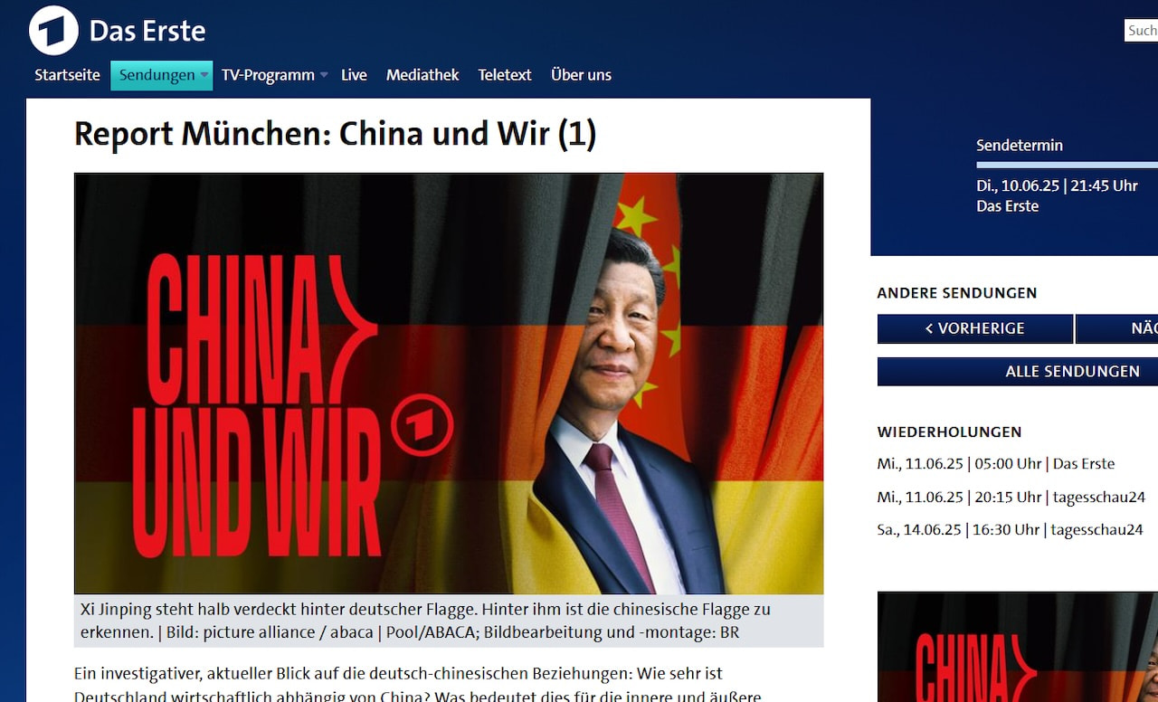 China und wir, Seltene Erden, kritischen Rohstoffe