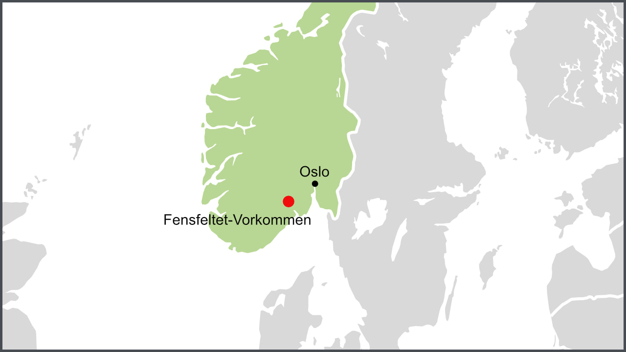 Fensfeltet-Vorkommen