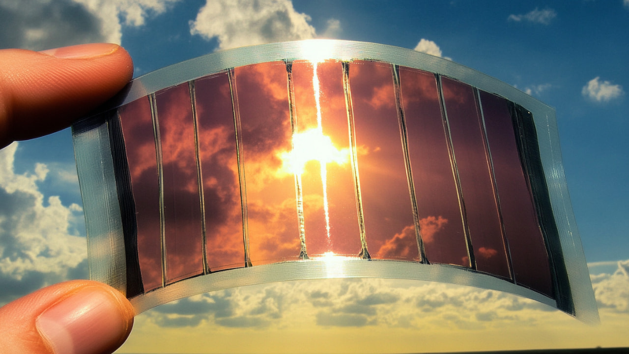 Eine von indischen Forschenden entwickelte Dünnschichtsolarzelle mit Indium, Gallium und Wolfram könnte durch ihren hohen Wirkungsgrad den Markt für Gebäude-Solarzellen revolutionieren.