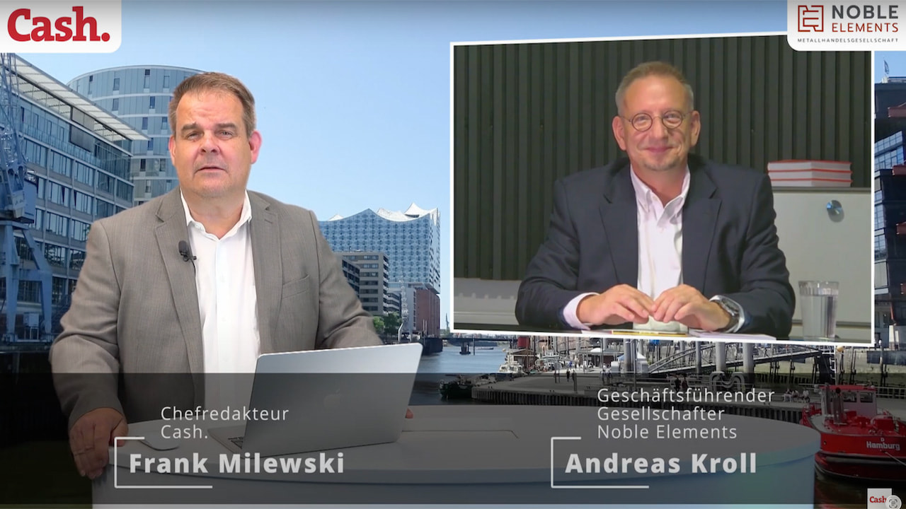 Seltene Erden AG, Andreas Kroll im Gespräch mit Cash.-Chefredakteur Frank Milewski.