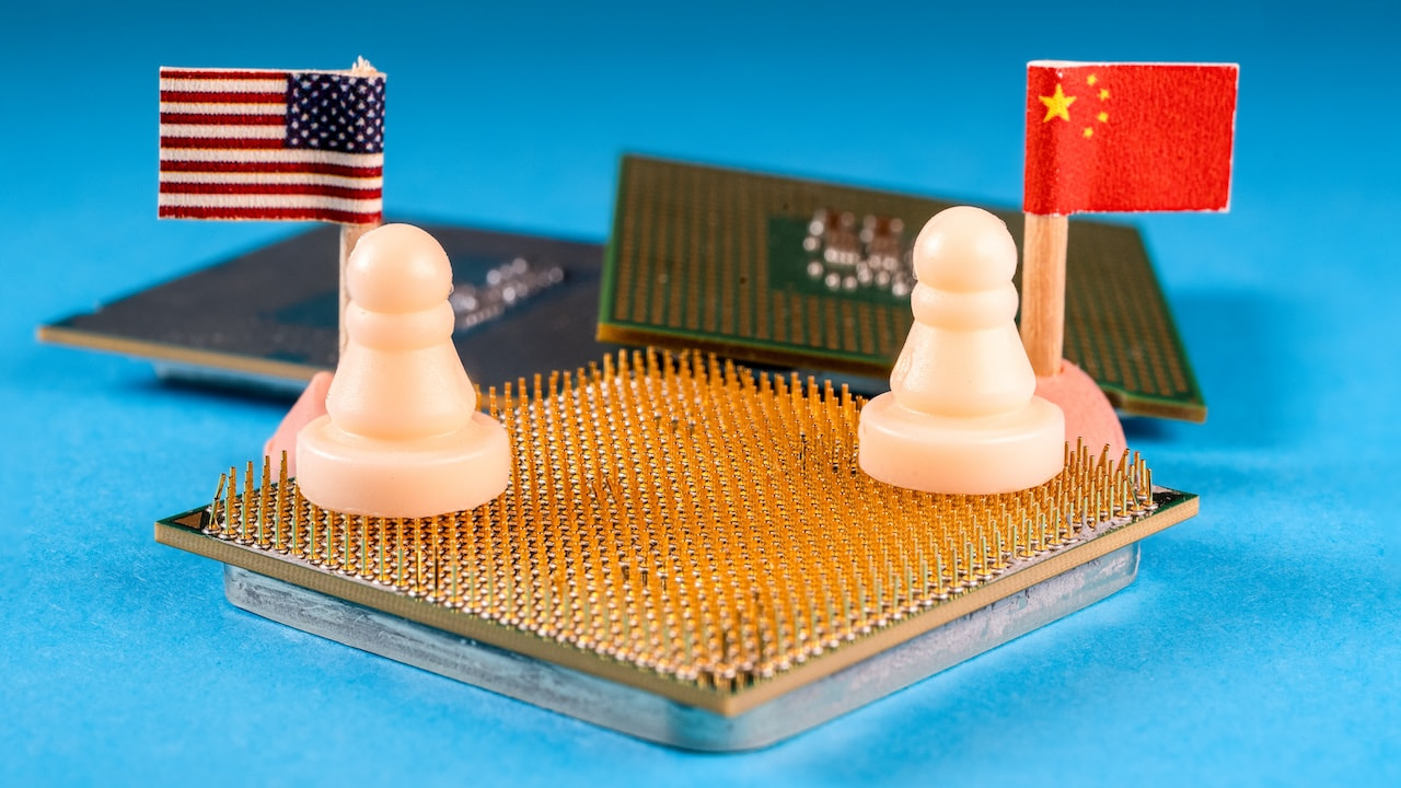 Chinas Exportblockade bedroht Rohstoffversorgung. - Gallium, China, Exportblockade, Lithium, Weltwirtschaft, Rohstoffe, Versorgung, Chipindustrie, USA, Handelspolitik