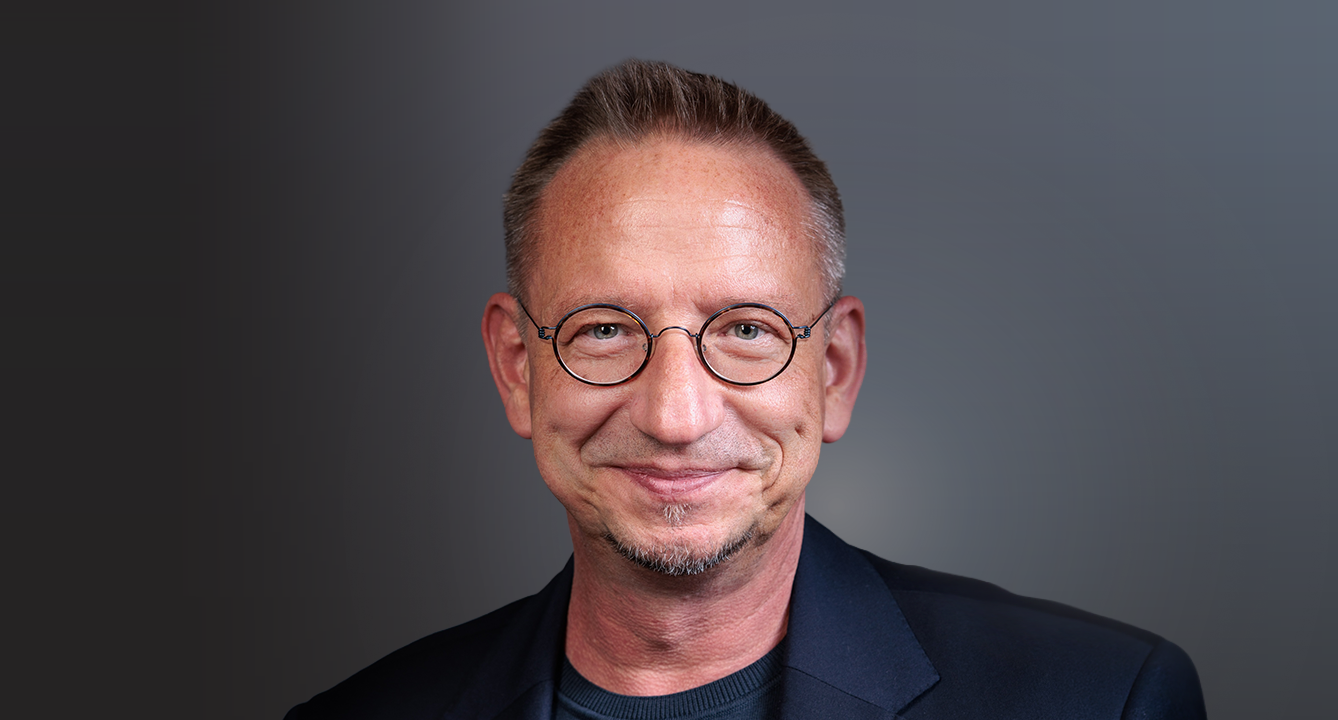 Portraitfoto von Andreas Kroll, Rohstoffexperte der Noble Group