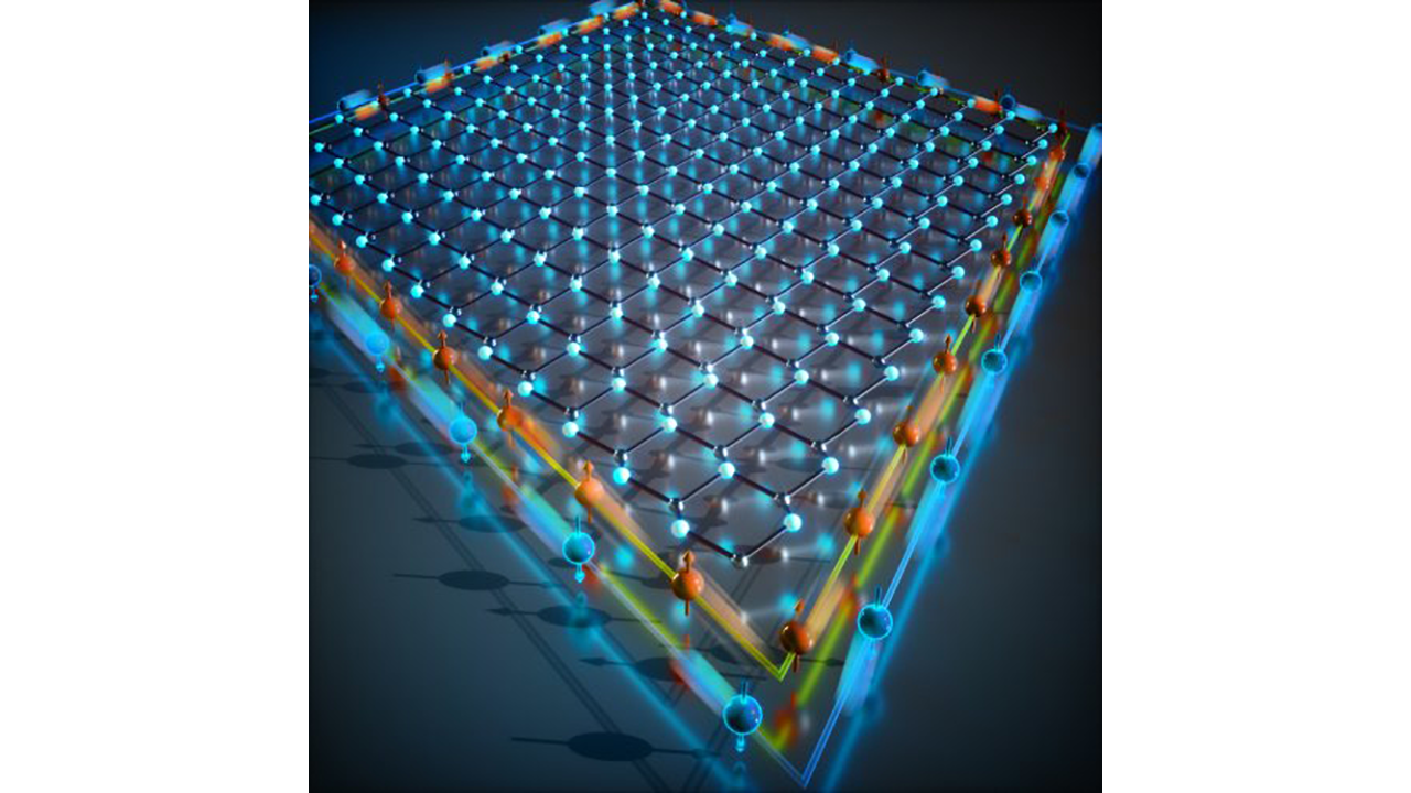 Großaufnahme eines Mikroprozessors, in den das Technologiemetall Germanium verwendet wird.
