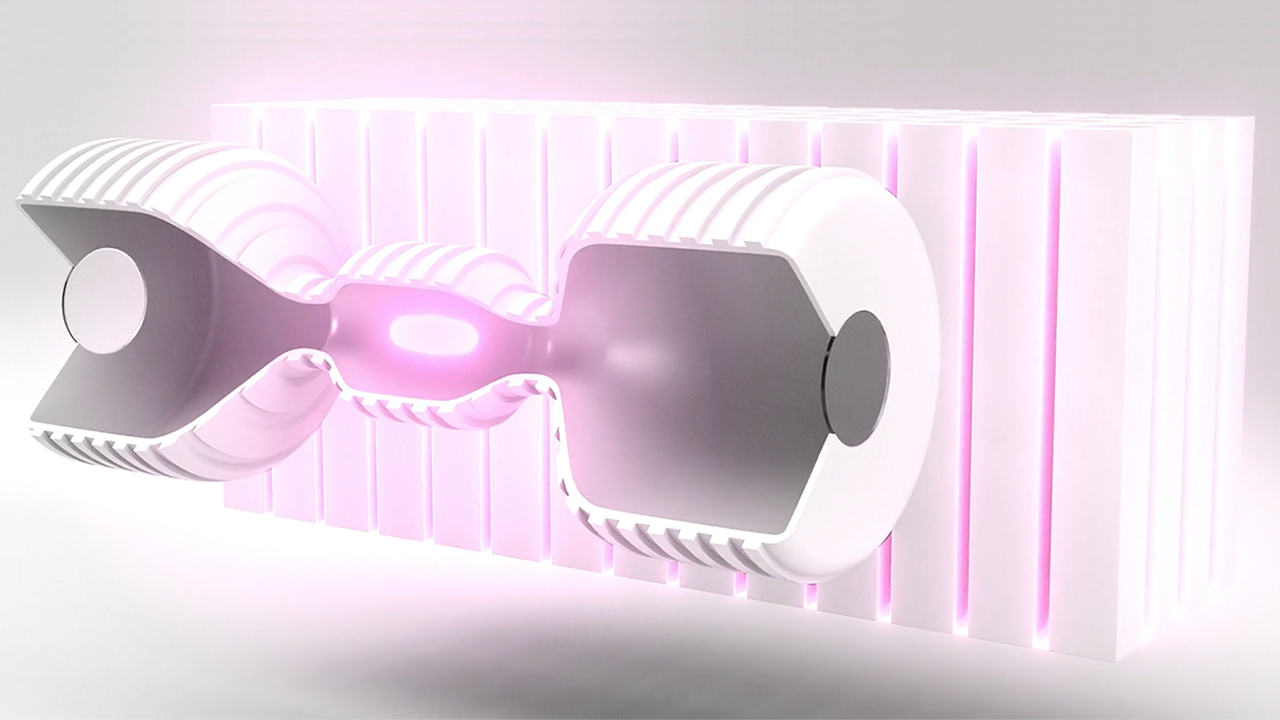 Supermagnet für Spulen mit Neodymoxid und Gadoliniumoxid