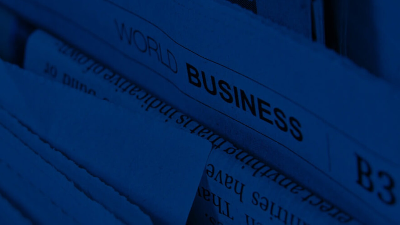 Platzhalterbild bei Pressemeldungen und Pressemitteilungen der Noble Group zeigt schemenhaft Zeitungsständer