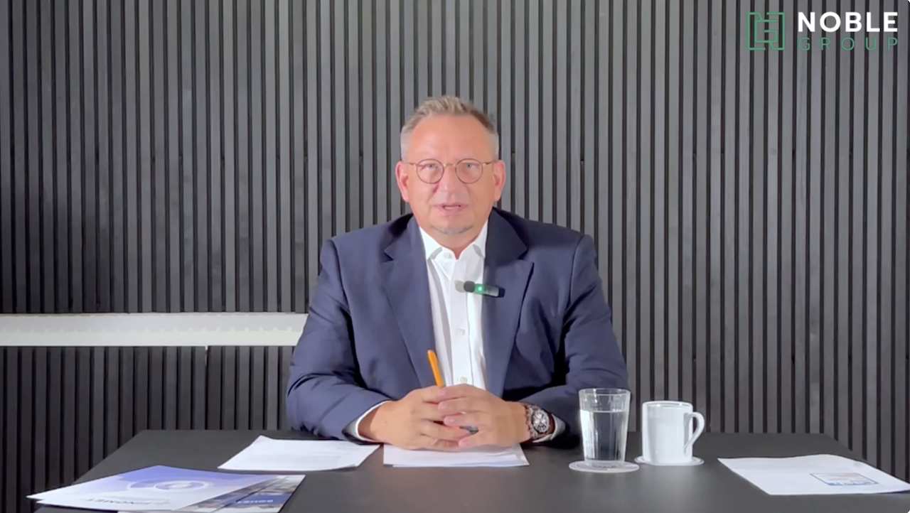 Andreas Kroll, der CEO der Noble Group, erklärt ausführlich, in welcher Situation sich die Welt befindet und was zu tun ist.