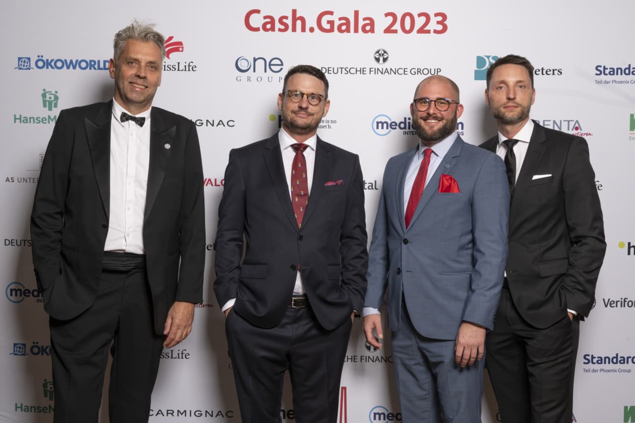 Noble BC bei der Cash. Gala 2023