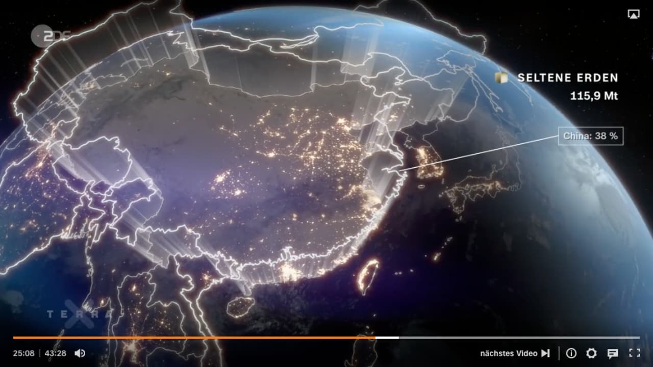 ZDF - Wie Rohstoffe die Zukunft sichern