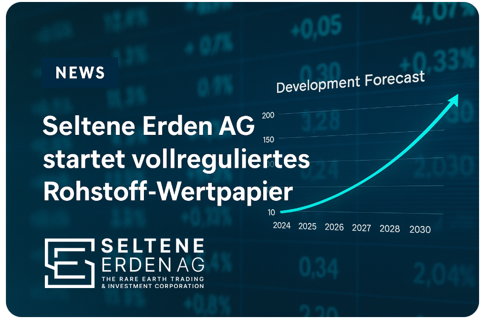 Liniendiagramm zum Thema Development Forecast