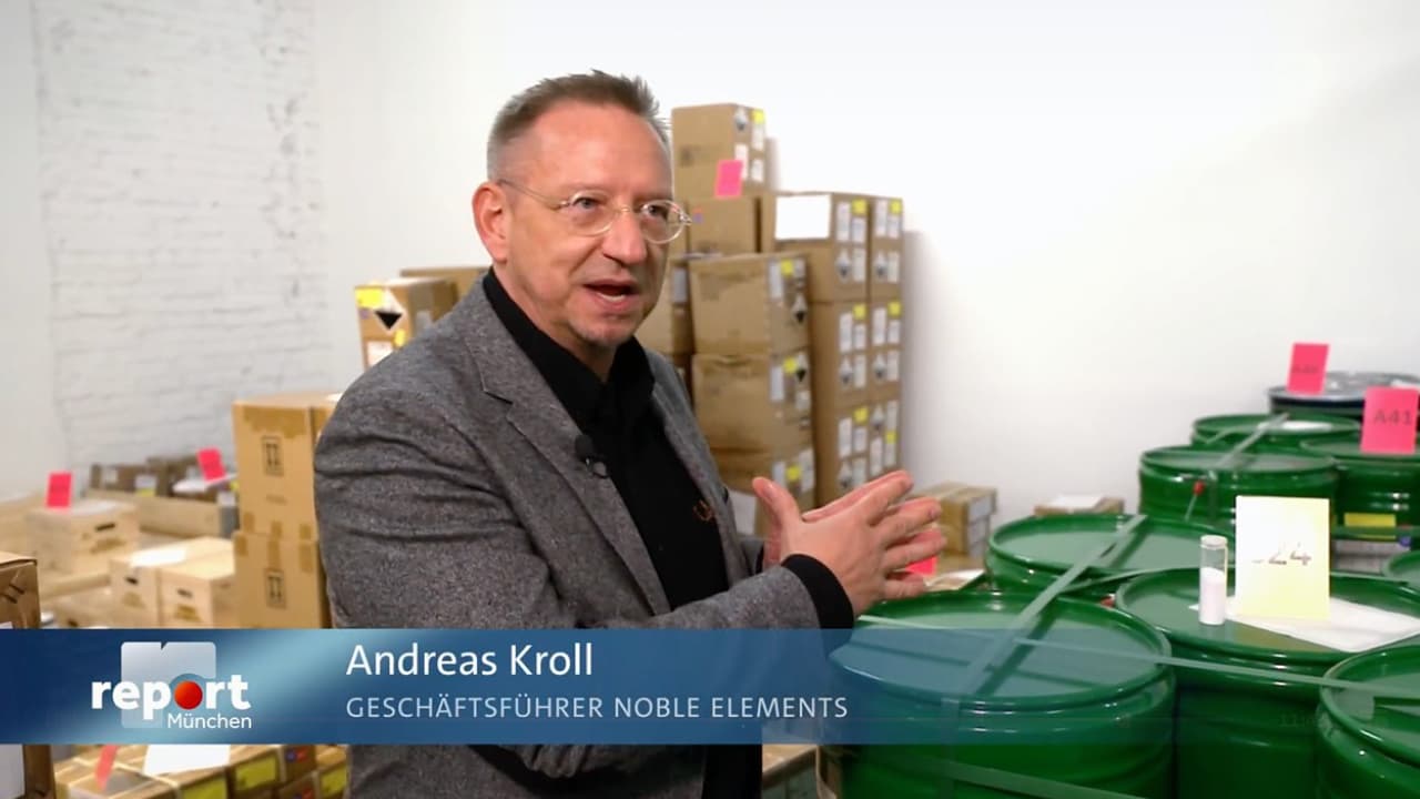 Andreas Kroll im Report München